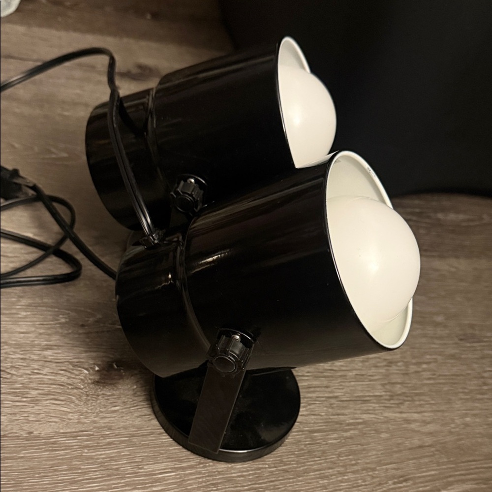 Black Adjustable Spotlights